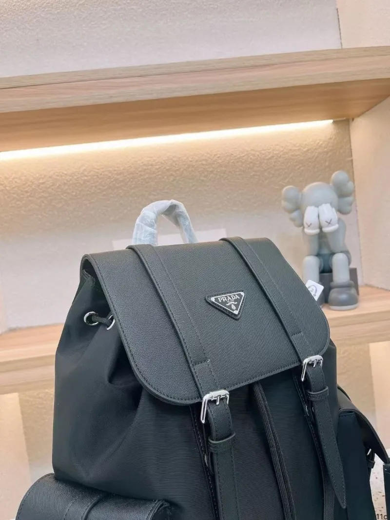 Alternative view of Prada Backpacks-23