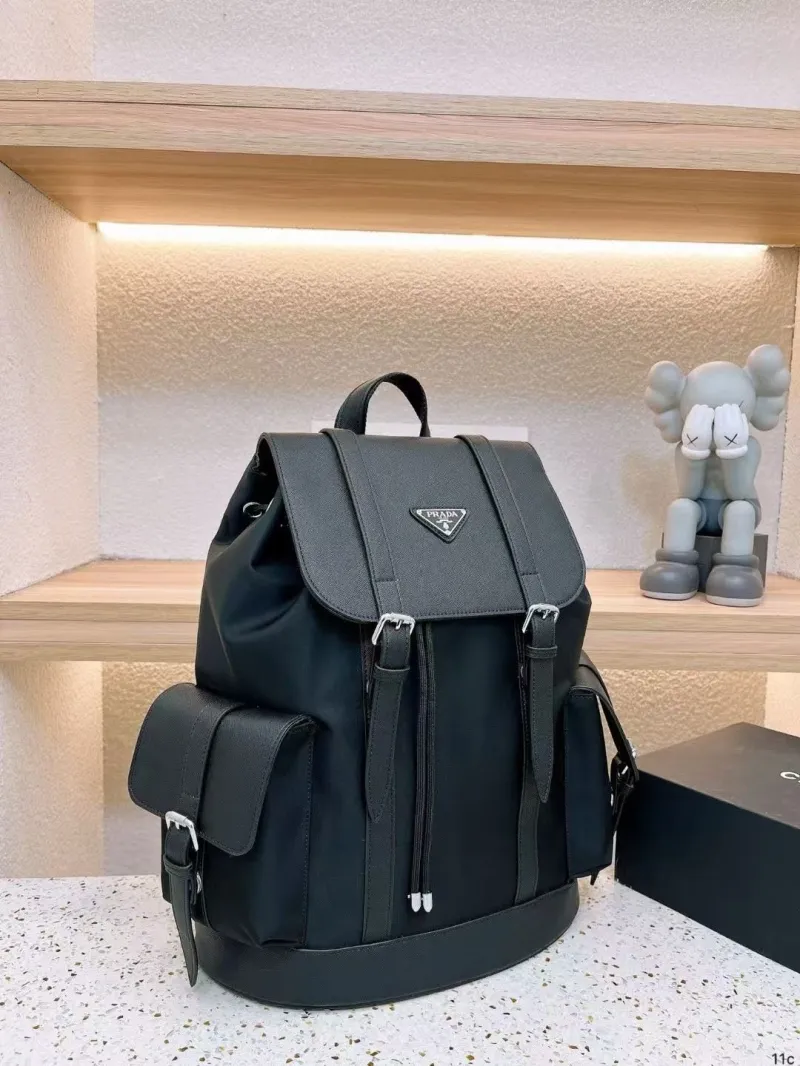 Prada Backpacks-23 - Image 4