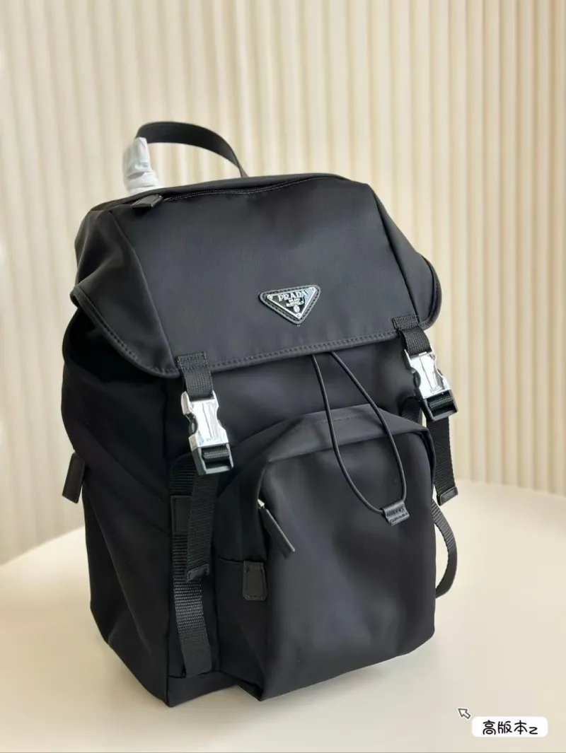 Alternative view of Prada Backpacks-24