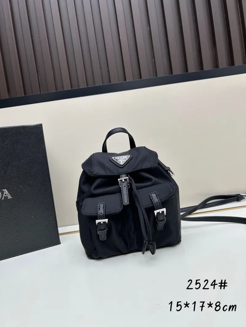 Prada Backpacks-25