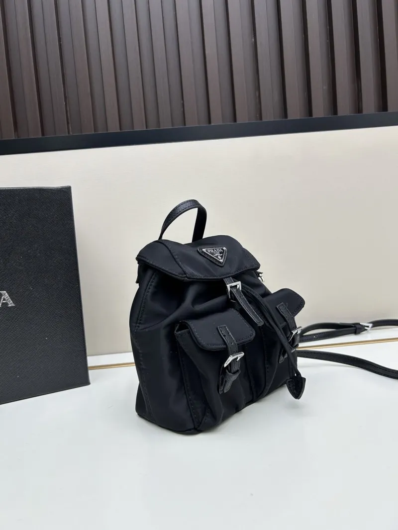 Alternative view of Prada Backpacks-25