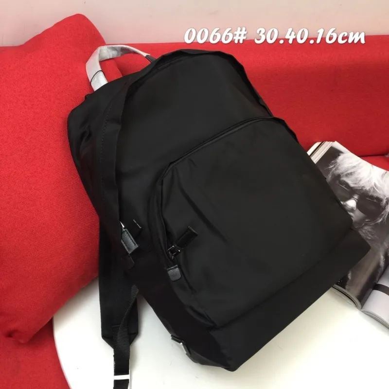 Alternative view of Prada Backpacks-26
