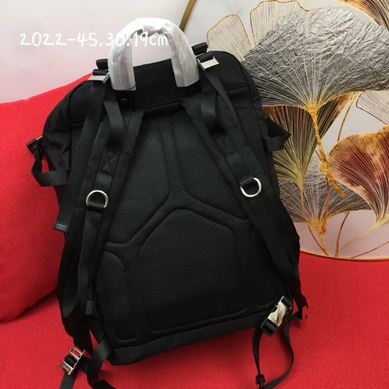 Alternative view of Prada Backpacks-28