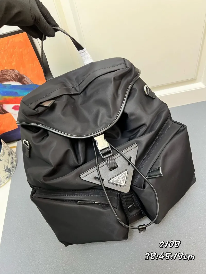 Alternative view of Prada Backpacks-31