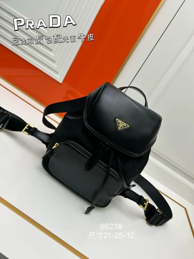 Prada Backpacks-33
