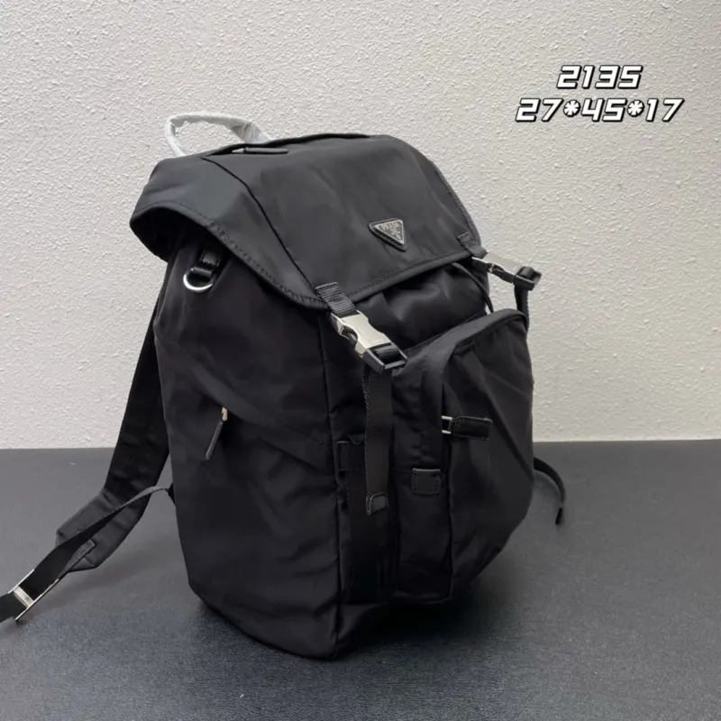 Alternative view of Prada Backpacks-35