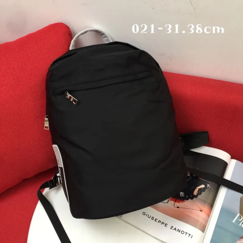 Prada Backpacks-36