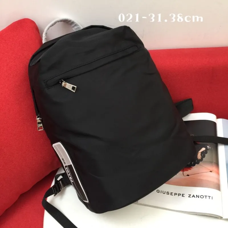 Alternative view of Prada Backpacks-36