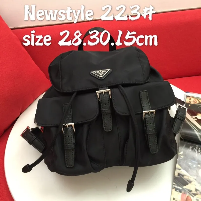 Alternative view of Prada Backpacks-37