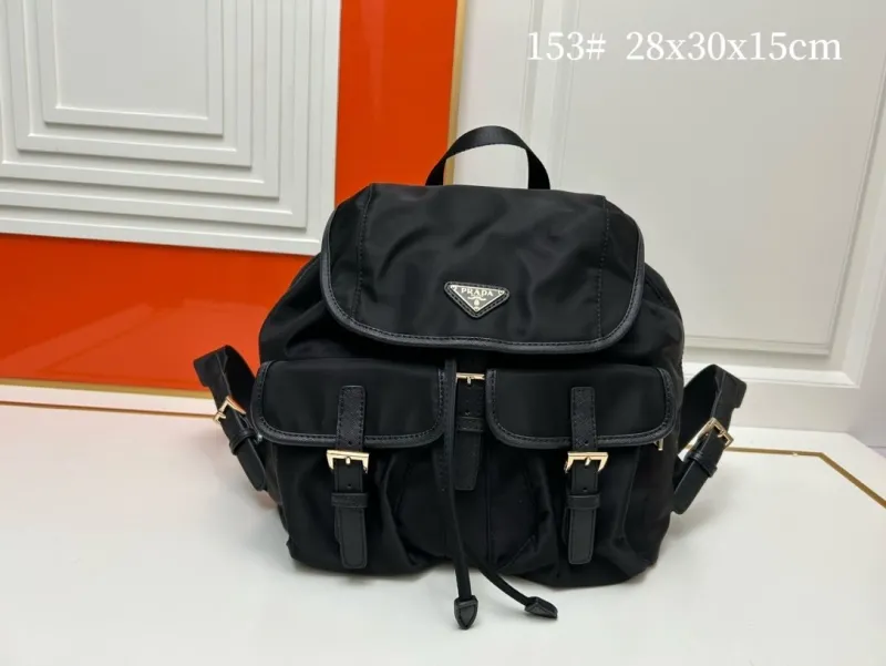 Prada Backpacks-38