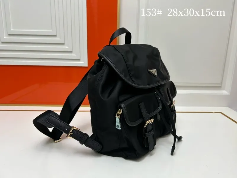 Alternative view of Prada Backpacks-38