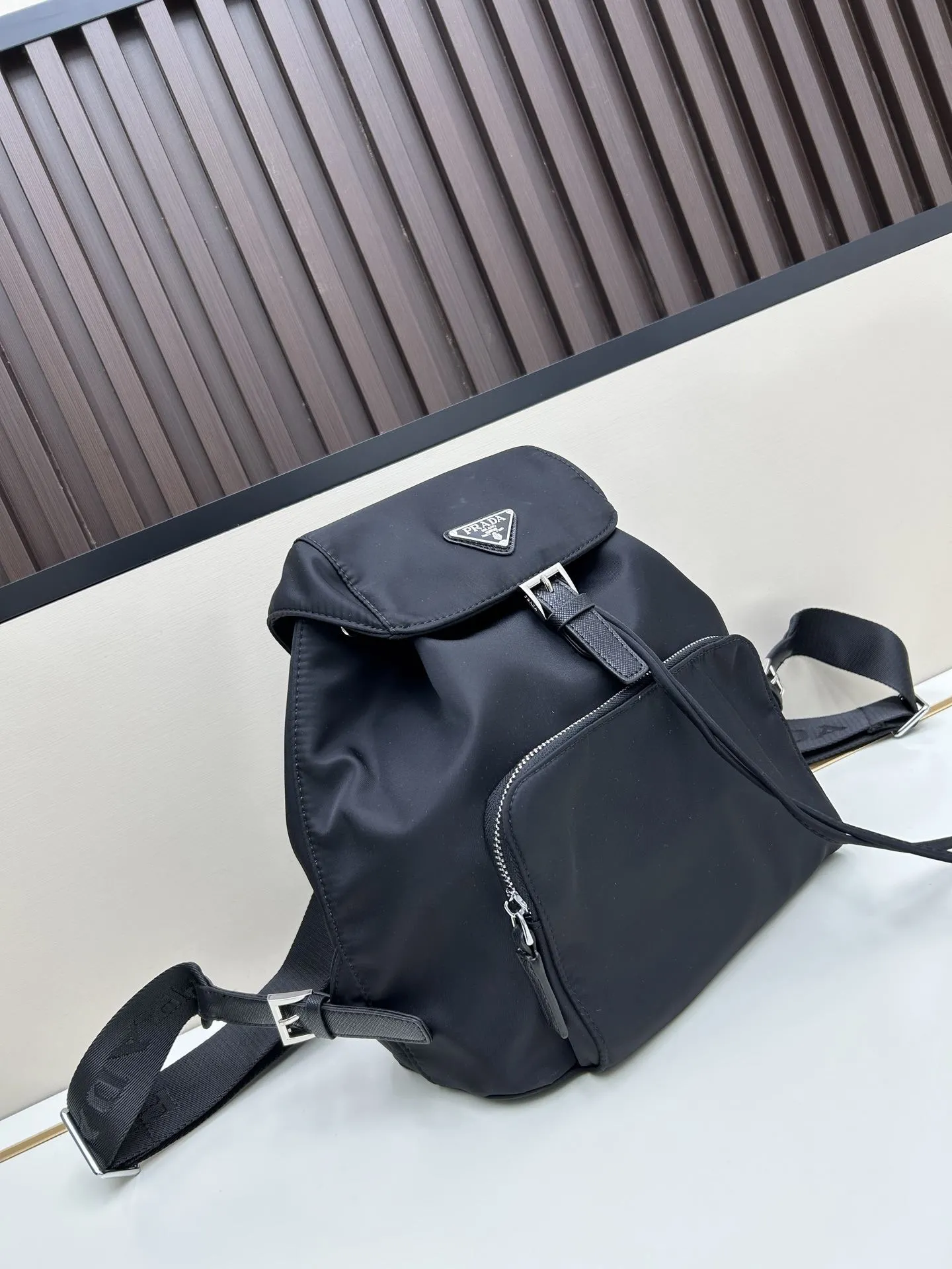 Alternative view of Prada Backpacks-40