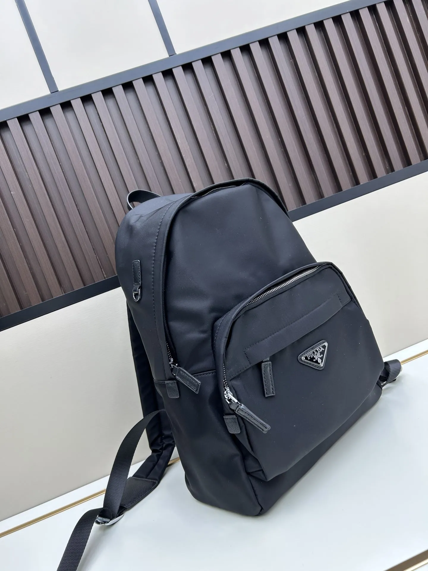 Alternative view of Prada Backpacks-41