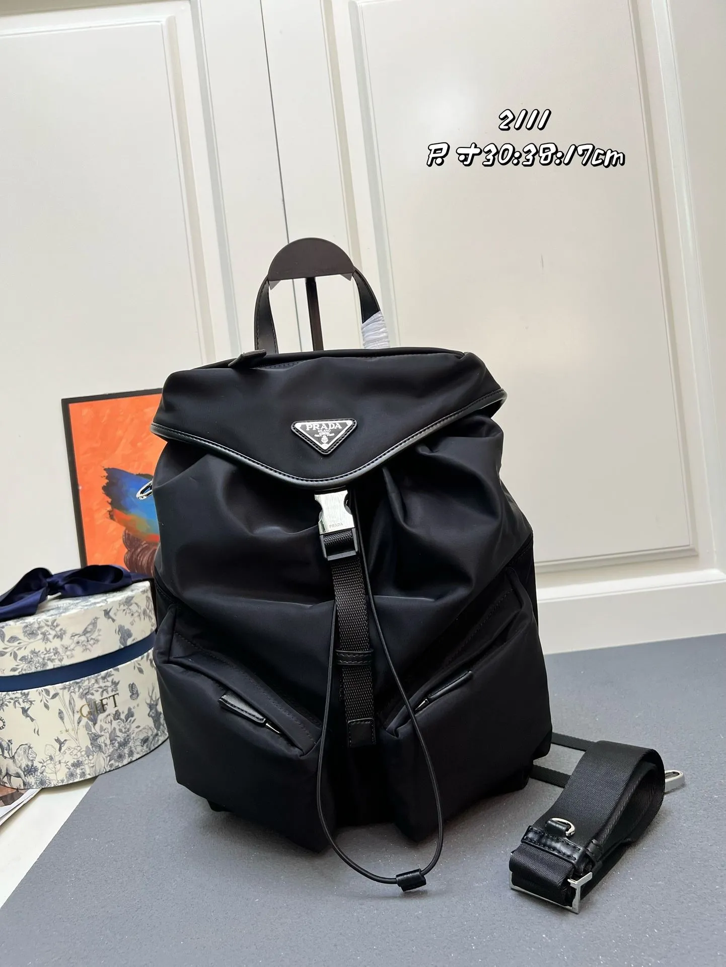 Prada Backpacks-43