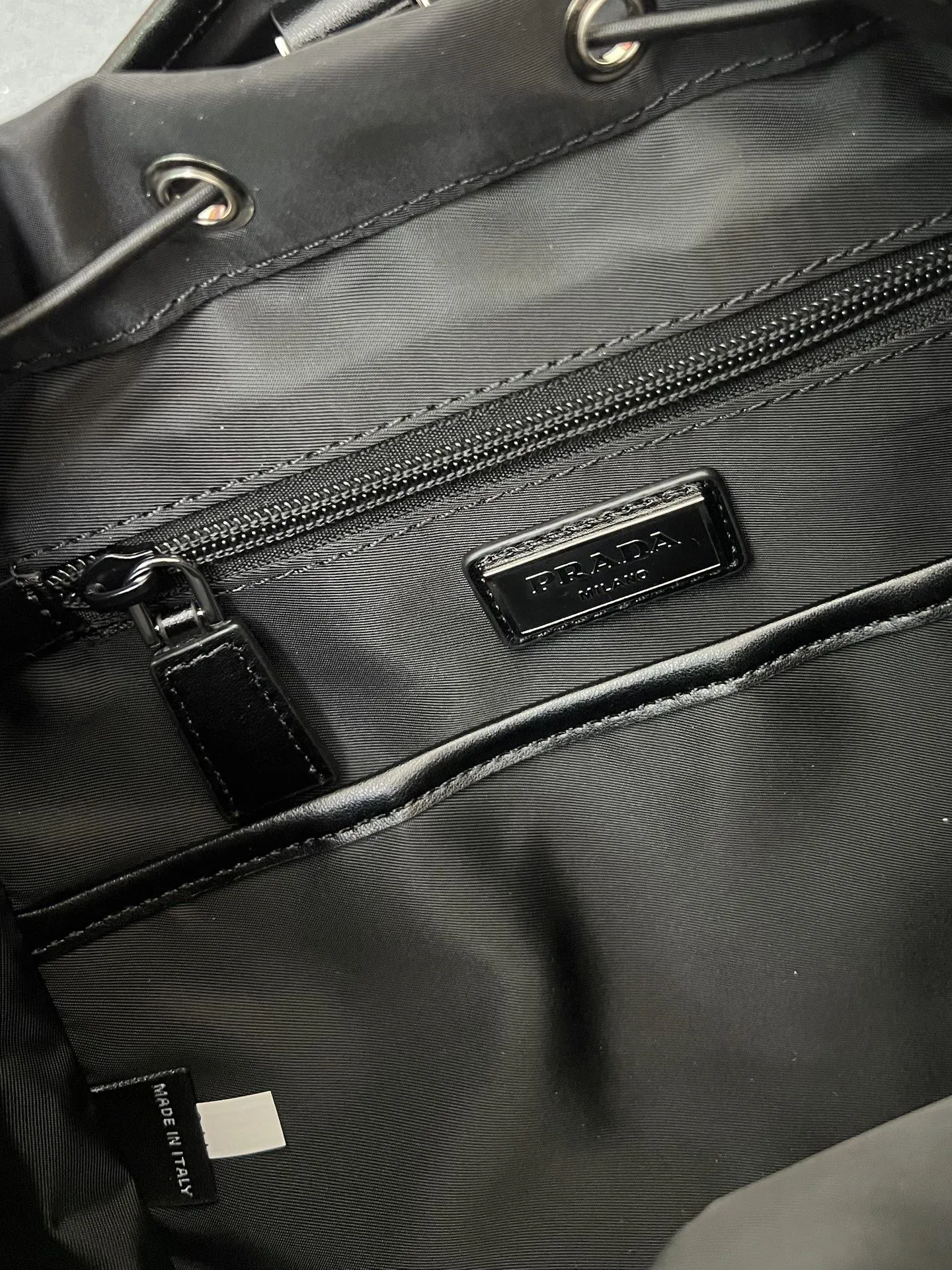Alternative view of Prada Backpacks-43