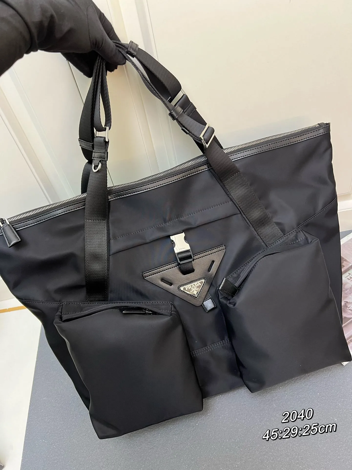 Prada Backpacks-44