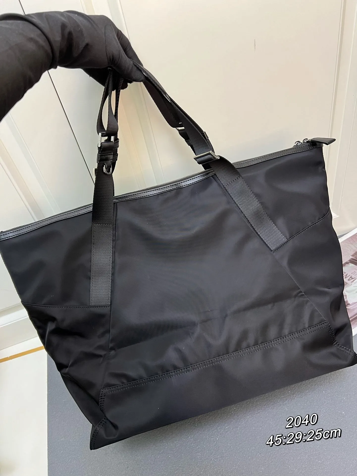 Alternative view of Prada Backpacks-44
