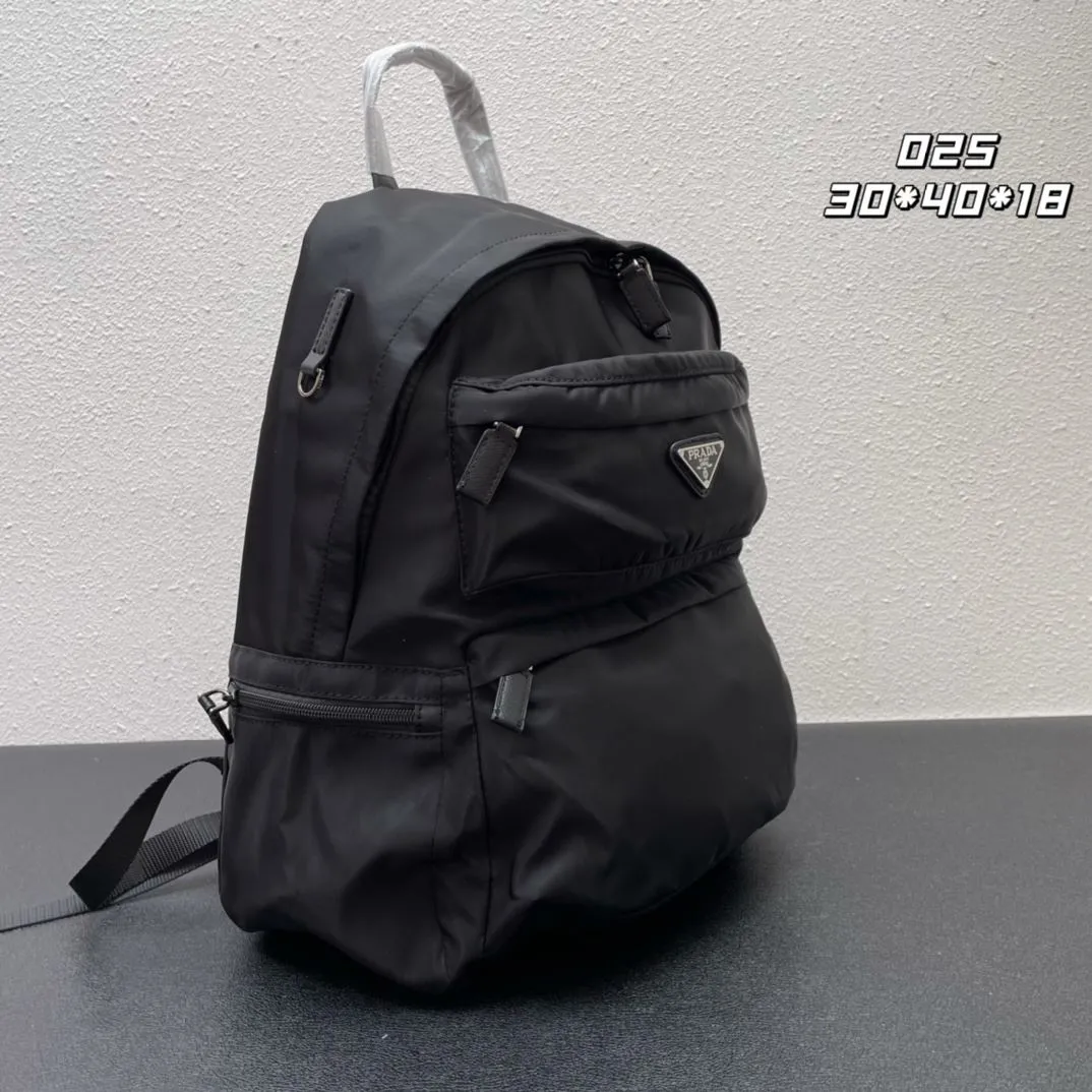 Alternative view of Prada Backpacks-46