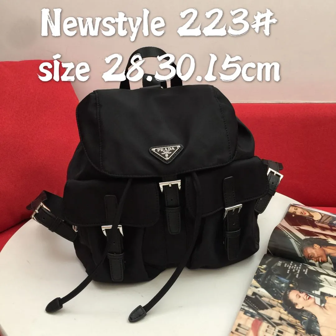 Prada Backpacks-49
