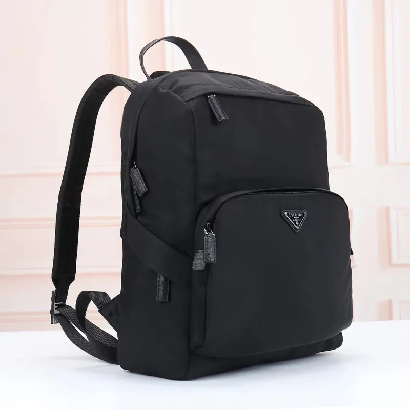 Alternative view of Prada Backpacks-52