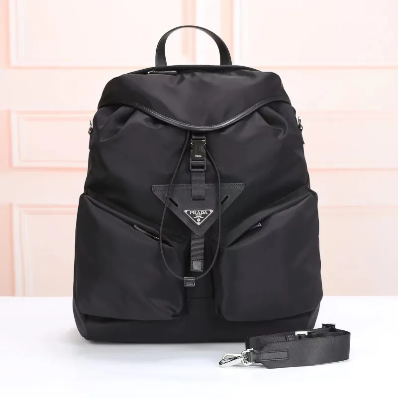 Prada Backpacks-53