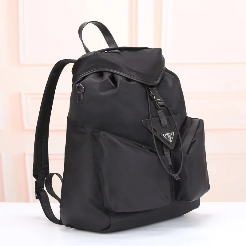 Alternative view of Prada Backpacks-53