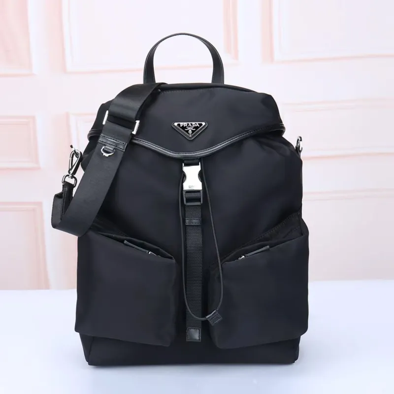 Prada Backpacks-54