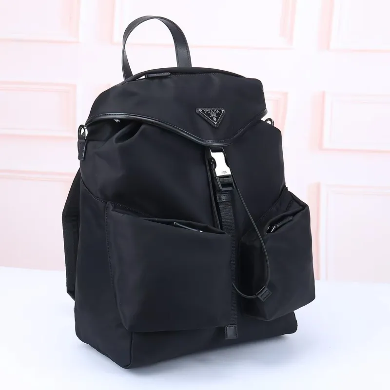 Alternative view of Prada Backpacks-54