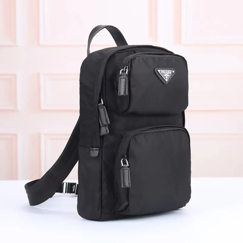 Alternative view of Prada Backpacks-55