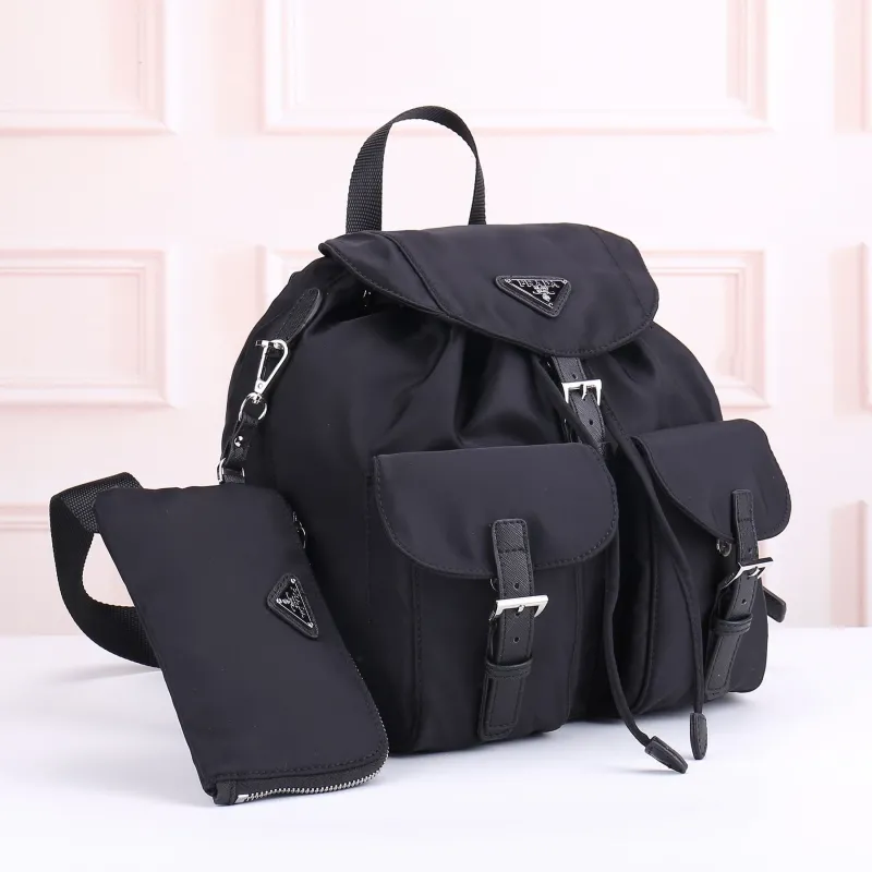 Alternative view of Prada Backpacks-56