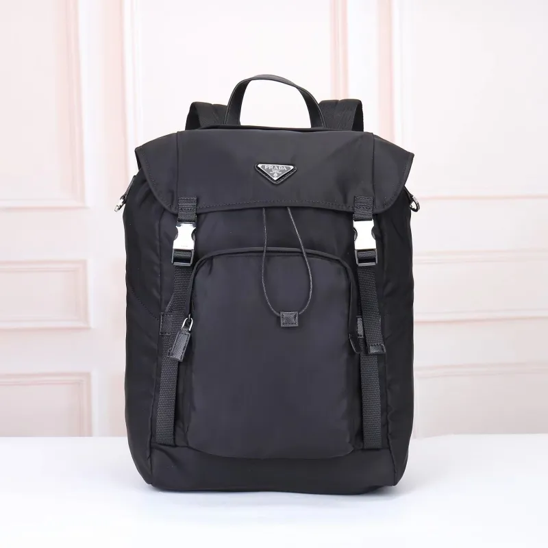 Prada Backpacks-57