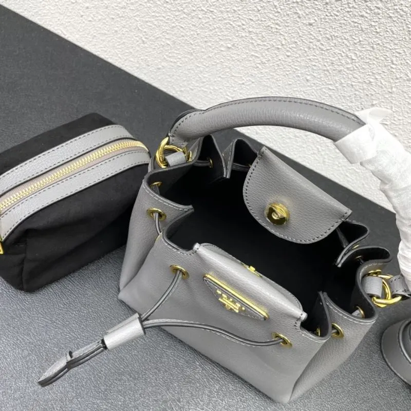 Prada Bucket Bags-3 - Image 7
