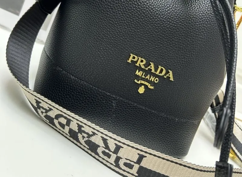 Prada Bucket Bags-12 - Image 4
