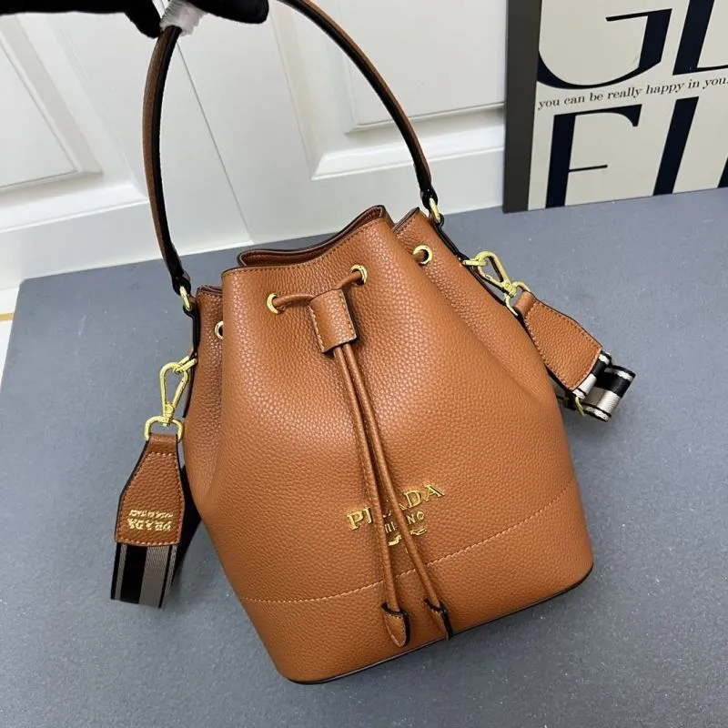 Prada Bucket Bags-16 - Image 8