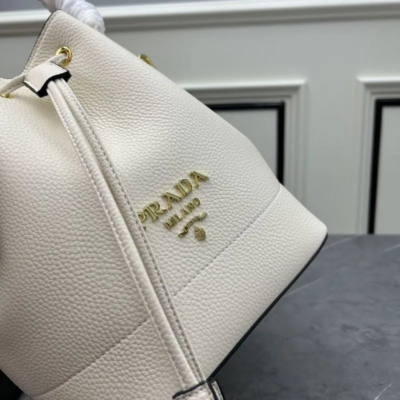 Prada Bucket Bags-23 - Image 4