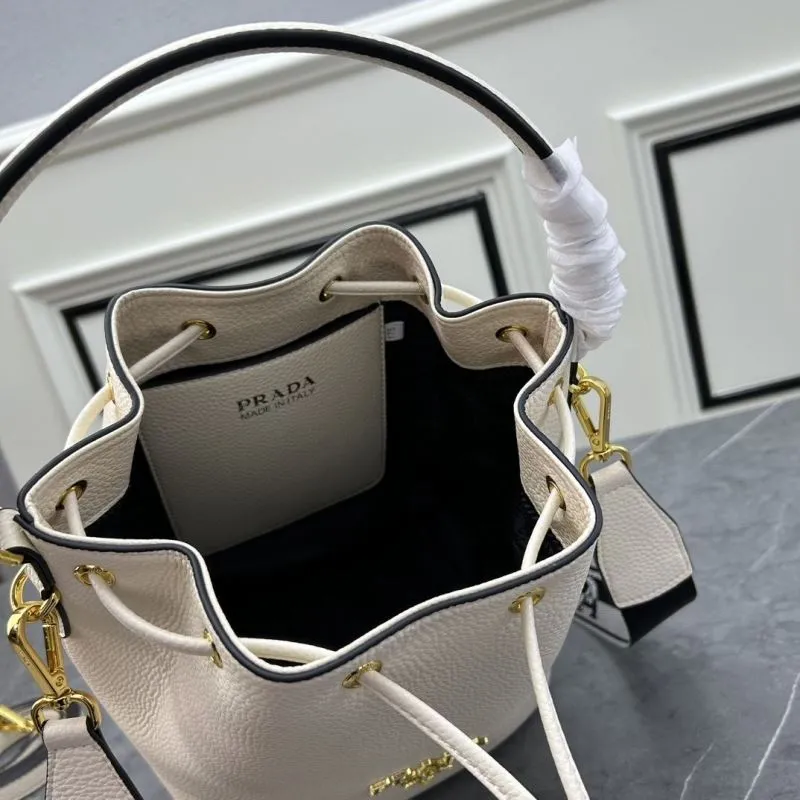 Prada Bucket Bags-23 - Image 8