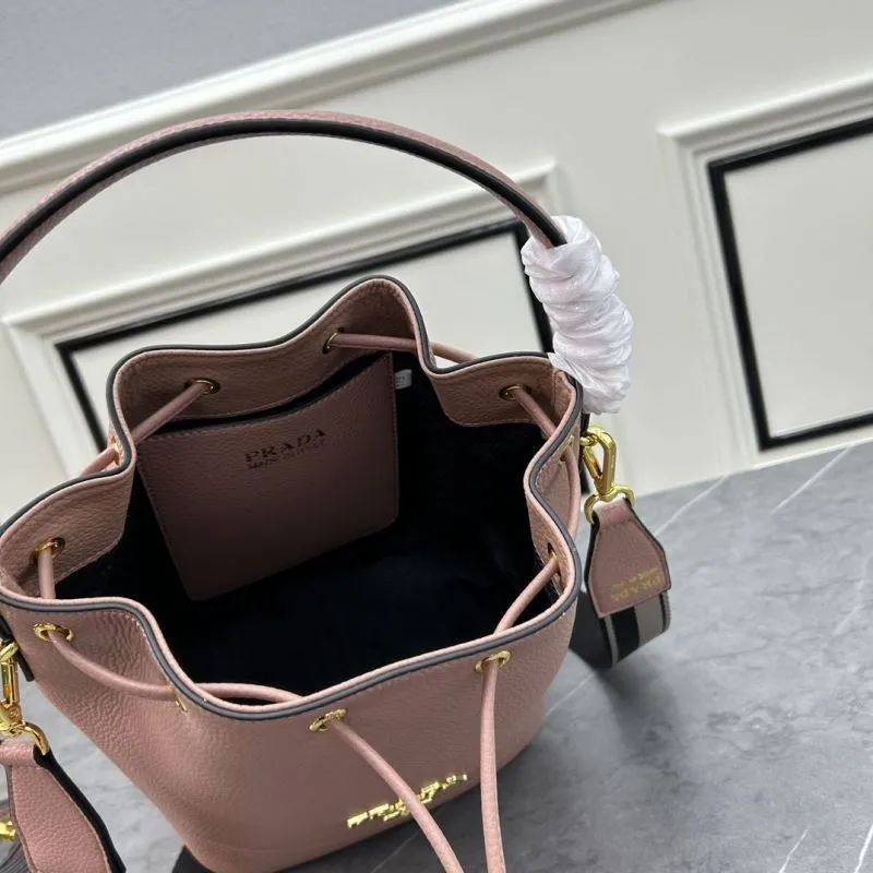 Prada Bucket Bags-26 - Image 7