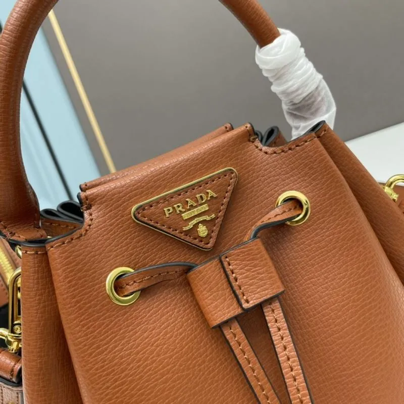 Prada Bucket Bags-35 - Image 4