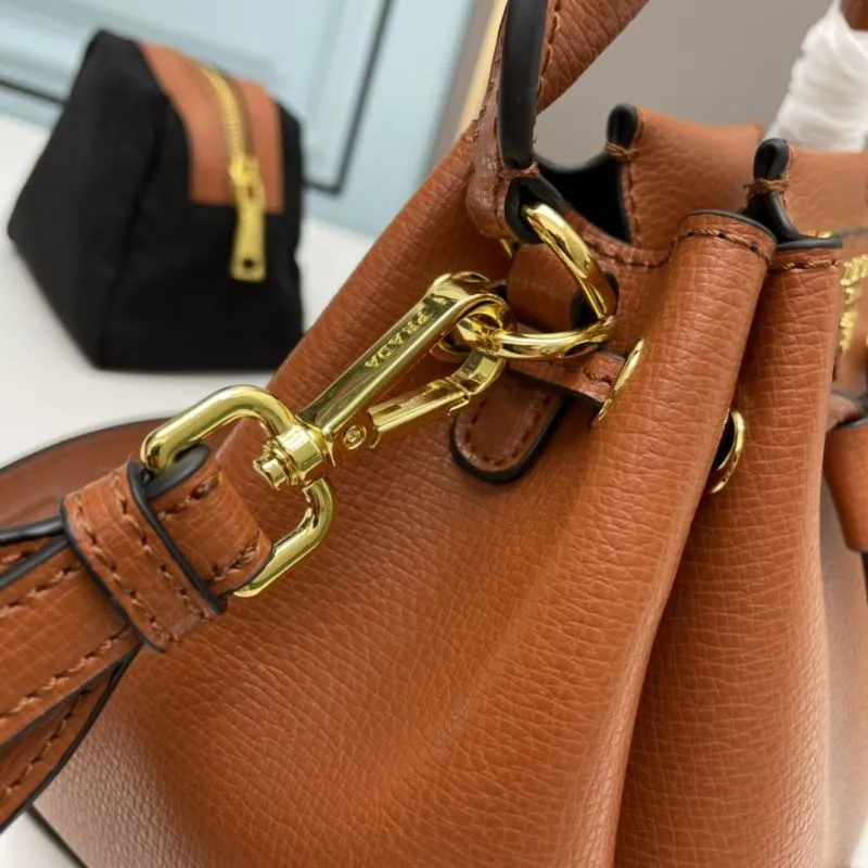 Prada Bucket Bags-35 - Image 6