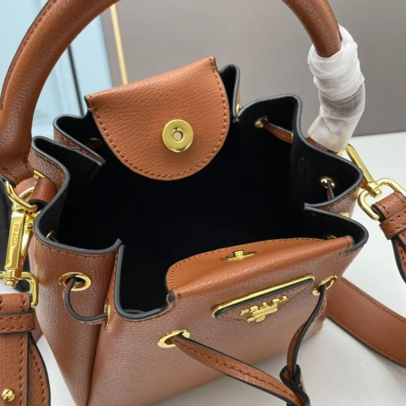 Prada Bucket Bags-35 - Image 7