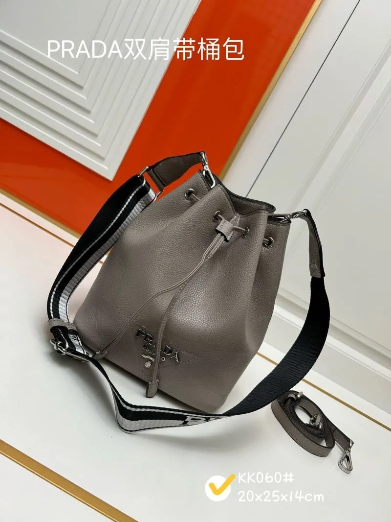 Prada Bucket Bags-38