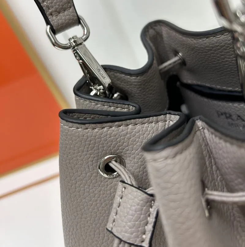 Prada Bucket Bags-38 - Image 7