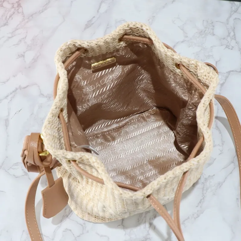 Prada Bucket Bags-46 - Image 7