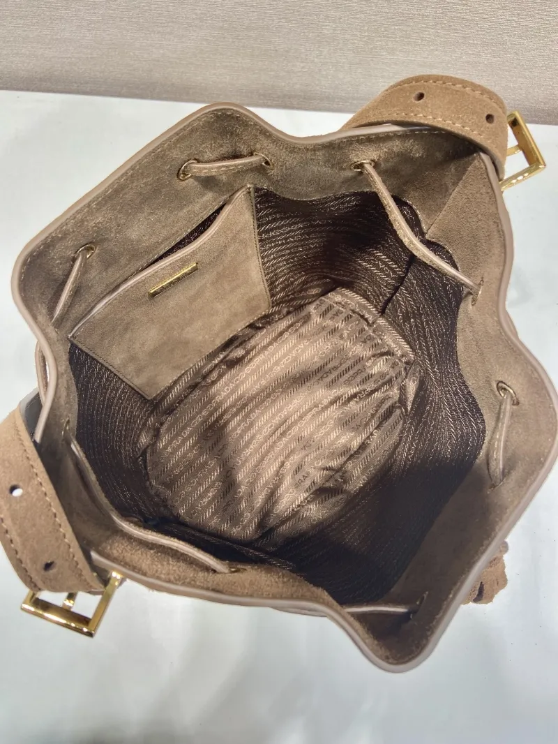 Prada Bucket Bags-56 - Image 5