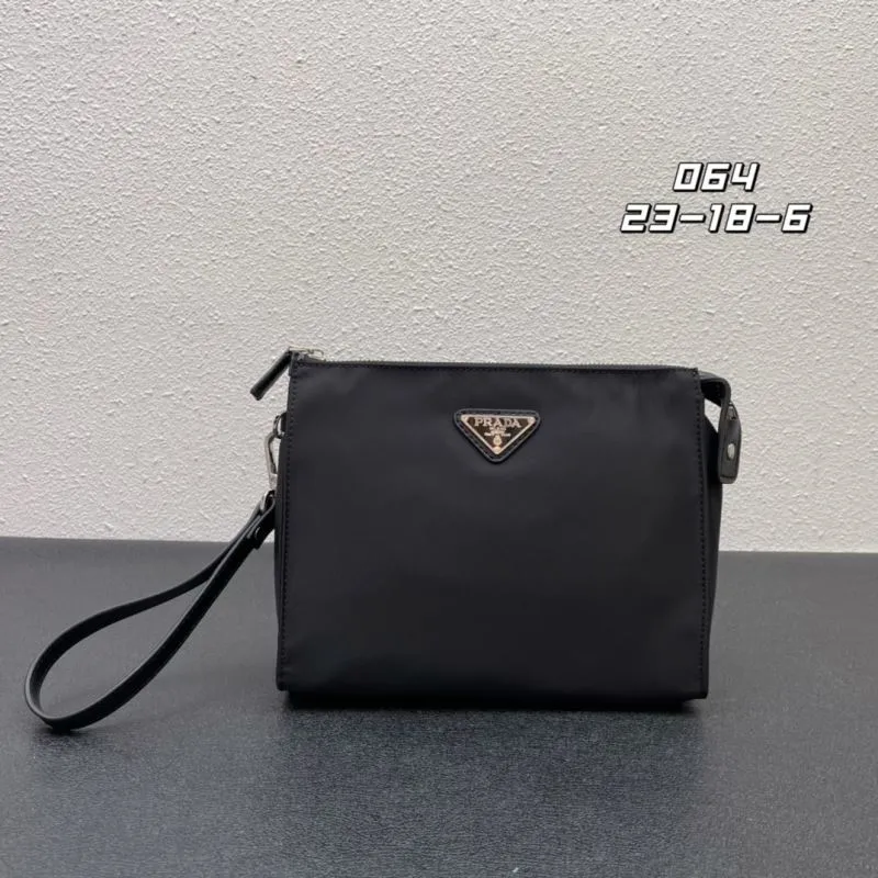 Prada Clutch Bags-1