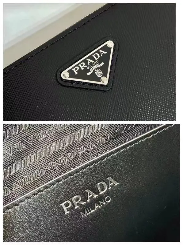 Prada Clutch Bags-4 - Image 7