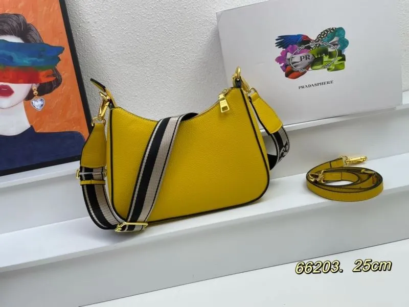 Alternative view of Prada Satchel Bags-1