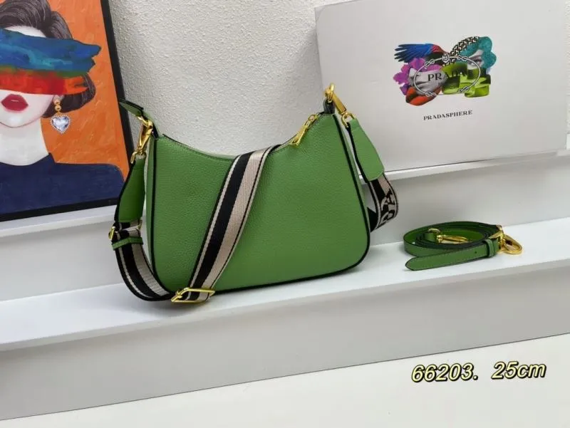 Alternative view of Prada Satchel Bags-2