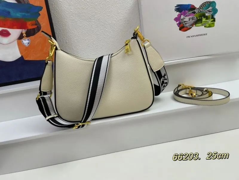 Alternative view of Prada Satchel Bags-3