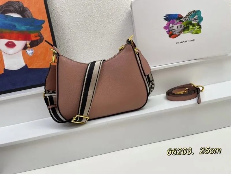 Alternative view of Prada Satchel Bags-4